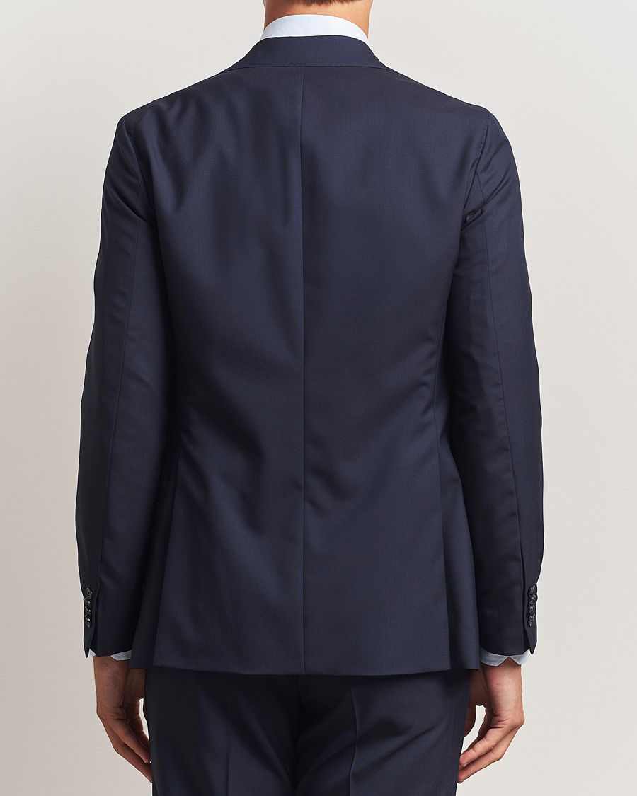 Mies | Pikkutakit | Oscar Jacobson | Ego Wool Blazer Blue