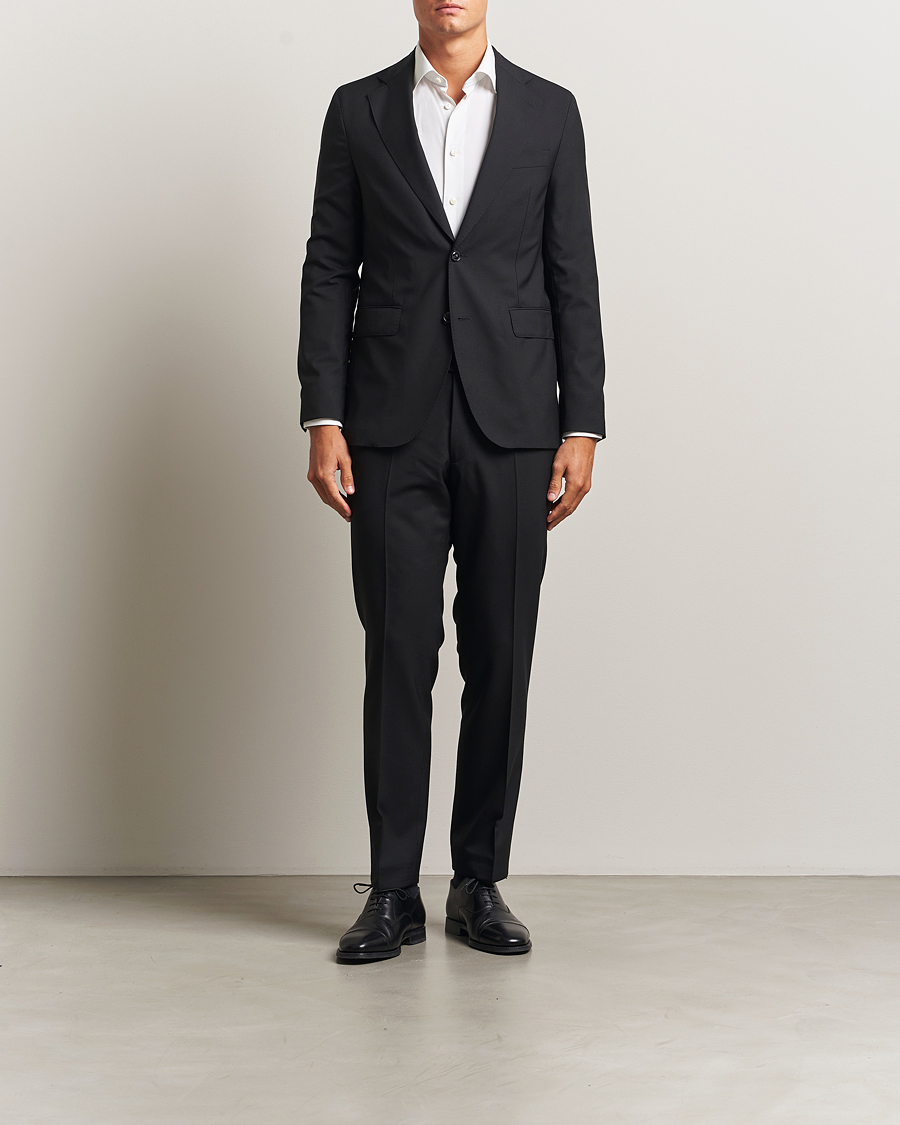 Mies | Pikkutakit | Oscar Jacobson | Ego Wool Blazer Black