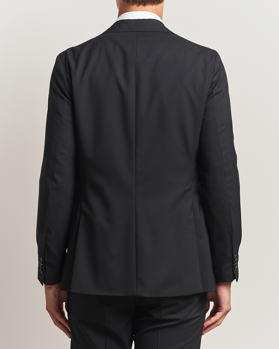 Mies | Pikkutakit | Oscar Jacobson | Ego Wool Blazer Black