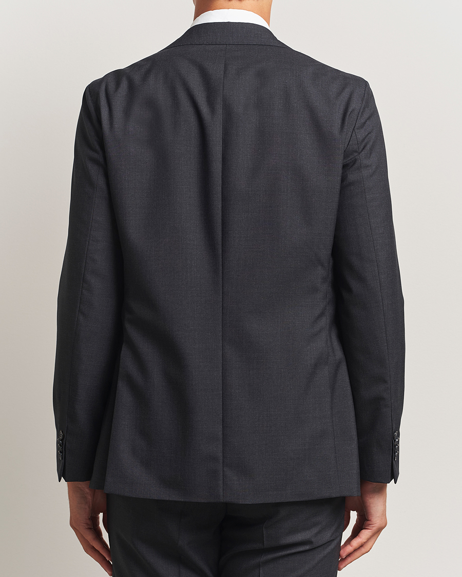 Mies | Pikkutakit | Oscar Jacobson | Fogerty Wool Blazer Grey