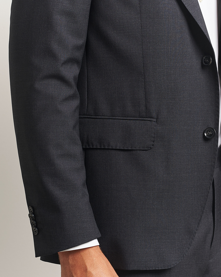 Mies | Pikkutakit | Oscar Jacobson | Fogerty Wool Blazer Grey