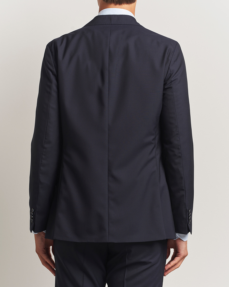 Mies | Pikkutakit | Oscar Jacobson | Fogerty Wool Blazer Navy