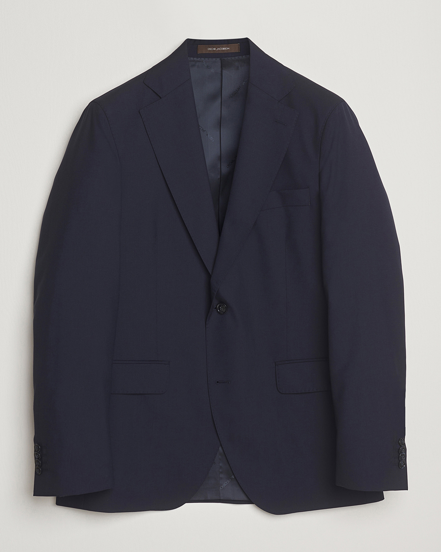 Mies | Pikkutakit | Oscar Jacobson | Fogerty Wool Blazer Blue