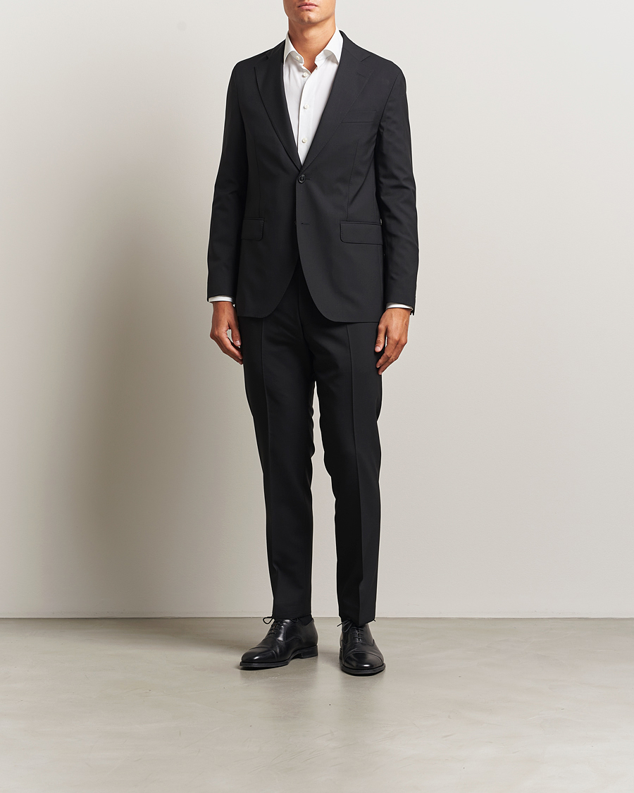 Mies | Pikkutakit | Oscar Jacobson | Fogerty Wool Blazer Black
