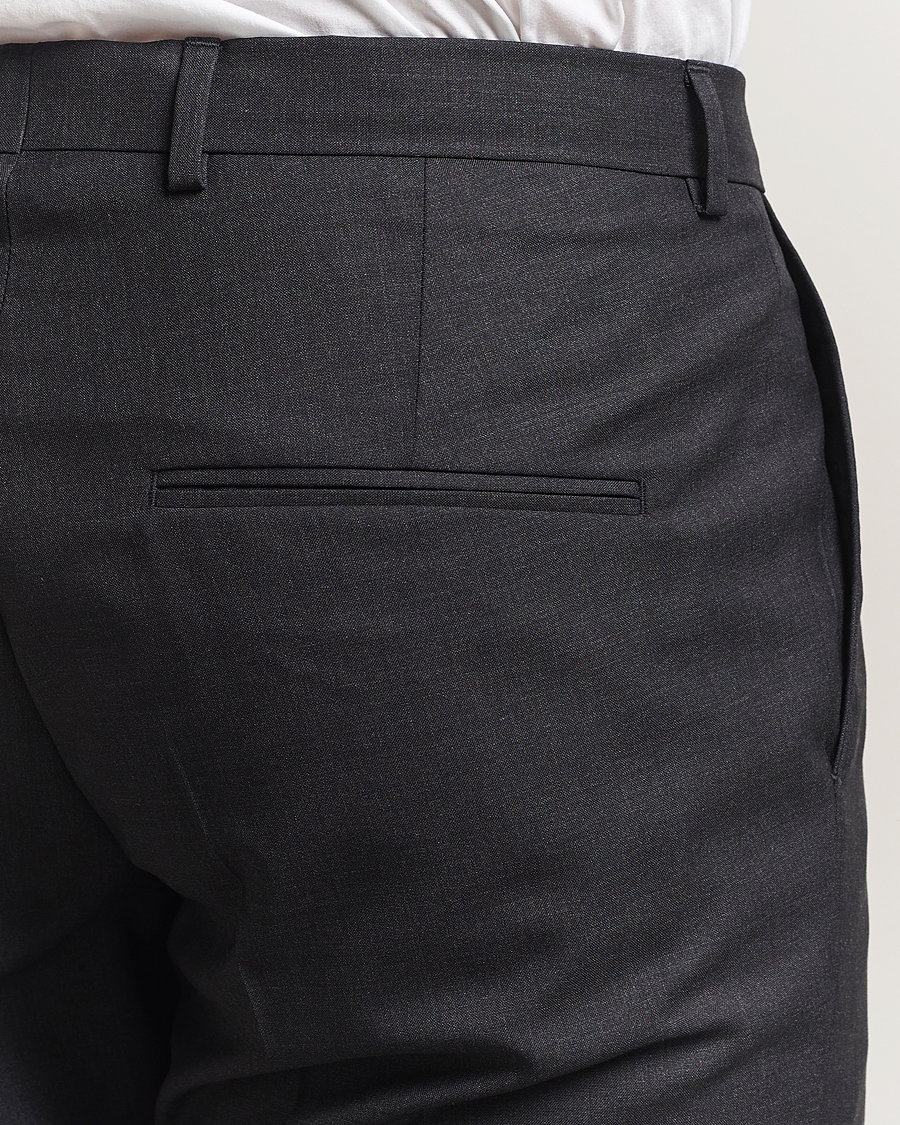 Mies | Housut | Oscar Jacobson | Dandy Wool Trousers Grey