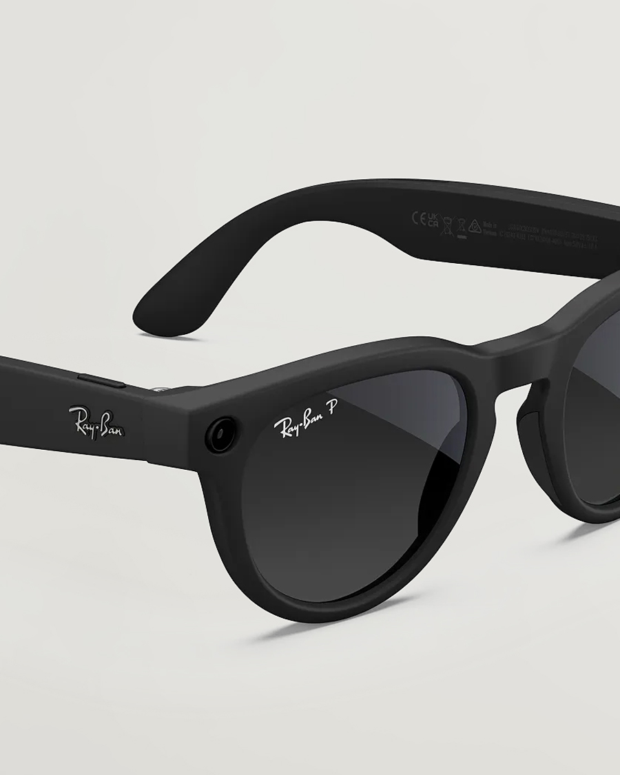 Mies | Aurinkolasit | Ray-Ban | Headliner Meta Sunglasses Matte Black