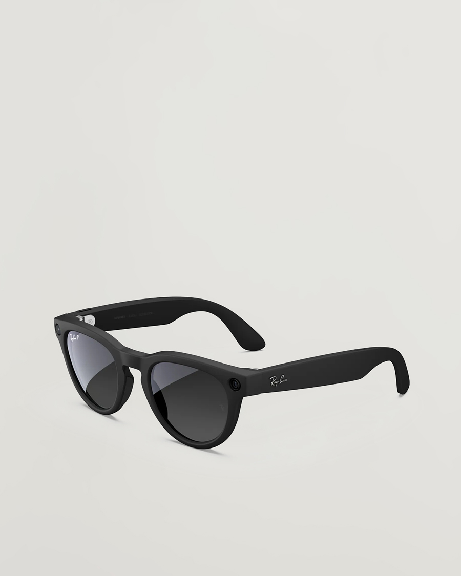 Mies | Aurinkolasit | Ray-Ban | Headliner Meta Sunglasses Matte Black