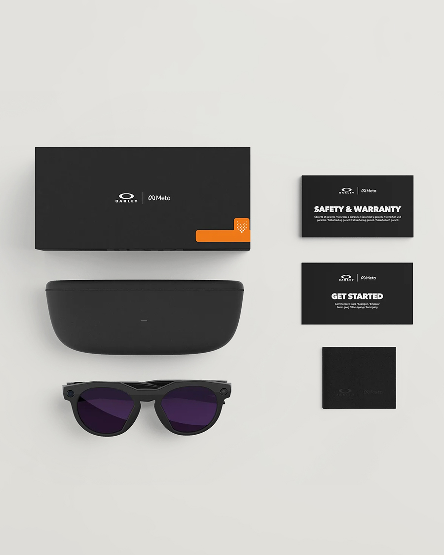 Mies | Aurinkolasit | Oakley | HSTN Meta Sunglasses Black