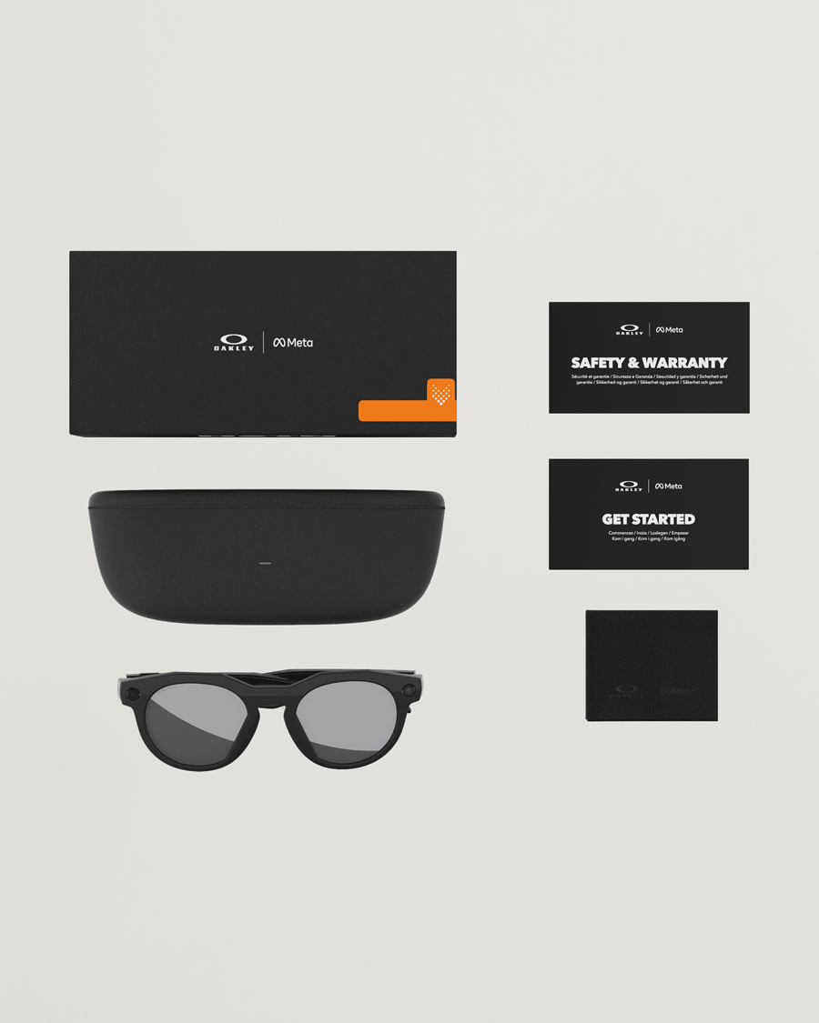 Mies | Aurinkolasit | Oakley | HSTN Meta Sunglasses Black