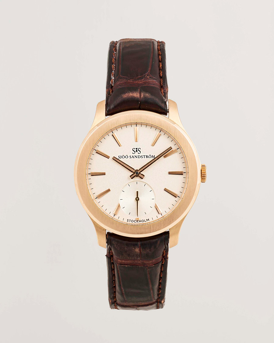 Mies | Pre-Owned & Vintage Watches | Sjöö Sandström Pre-Owned | Royal Capital 18k