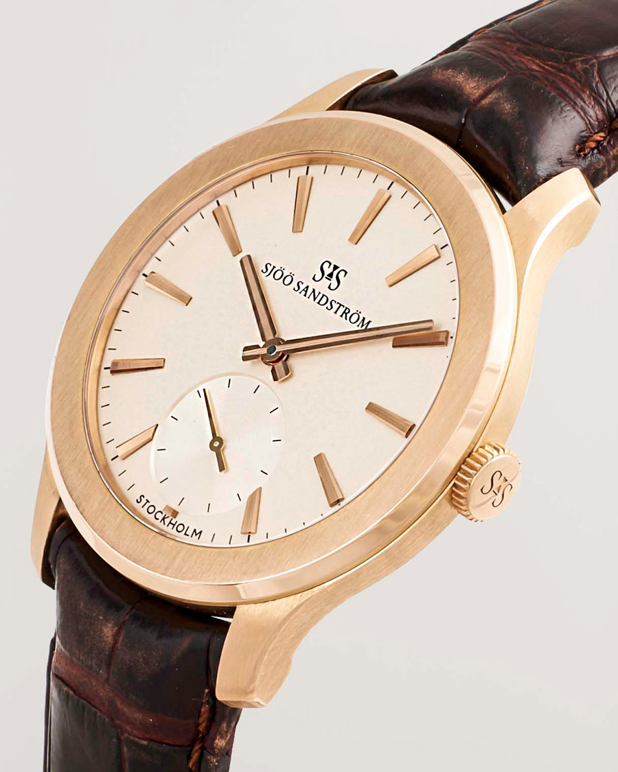 Mies | Pre-Owned & Vintage Watches | Sjöö Sandström Pre-Owned | Royal Capital 18k