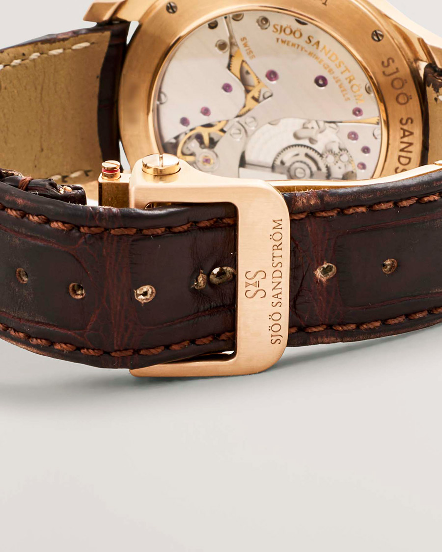 Mies | Pre-Owned & Vintage Watches | Sjöö Sandström Pre-Owned | Royal Capital 18k