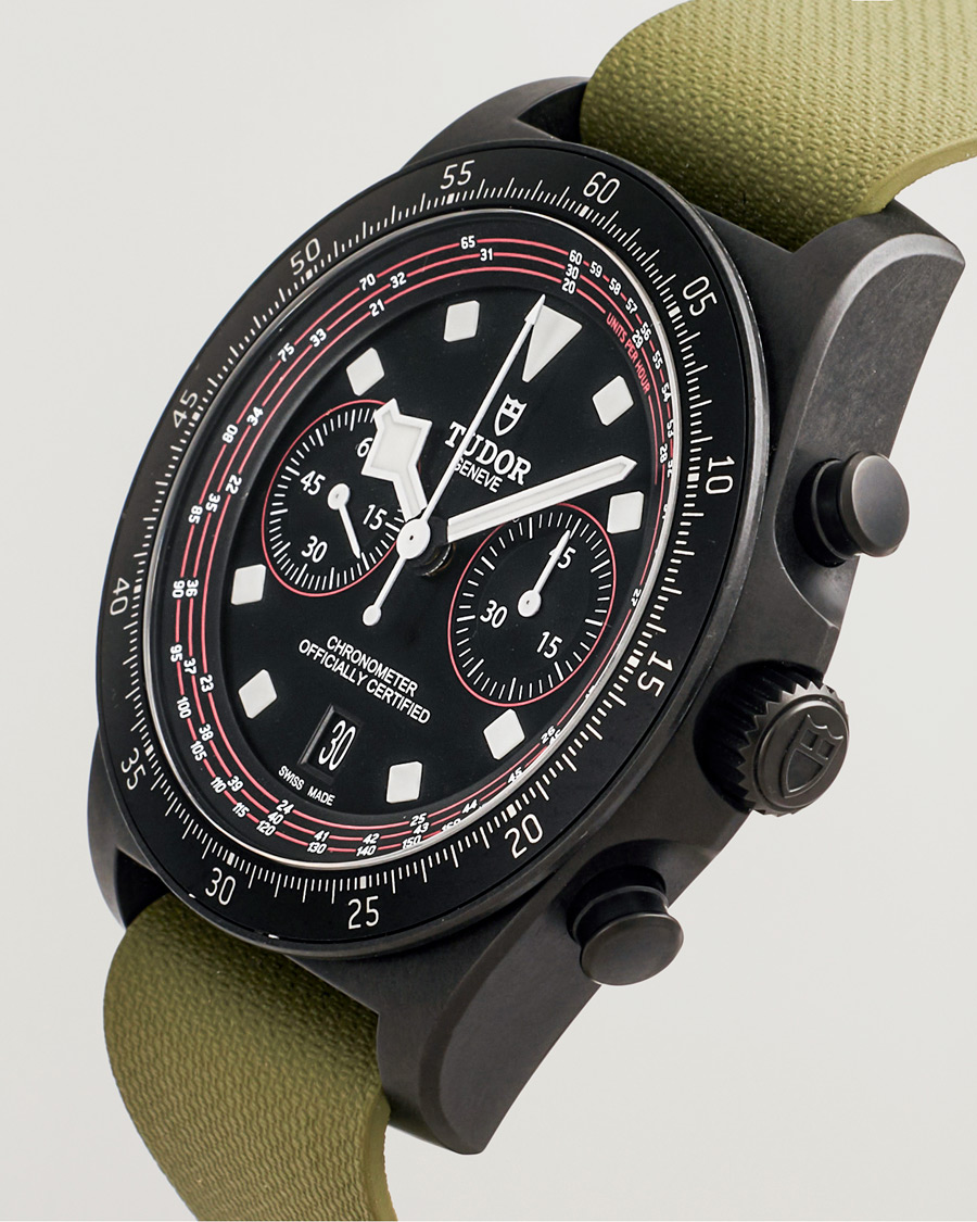 Mies | Tudor Pre-Owned FXD Chrono Carbon | Tudor Pre-Owned | FXD Chrono Carbon