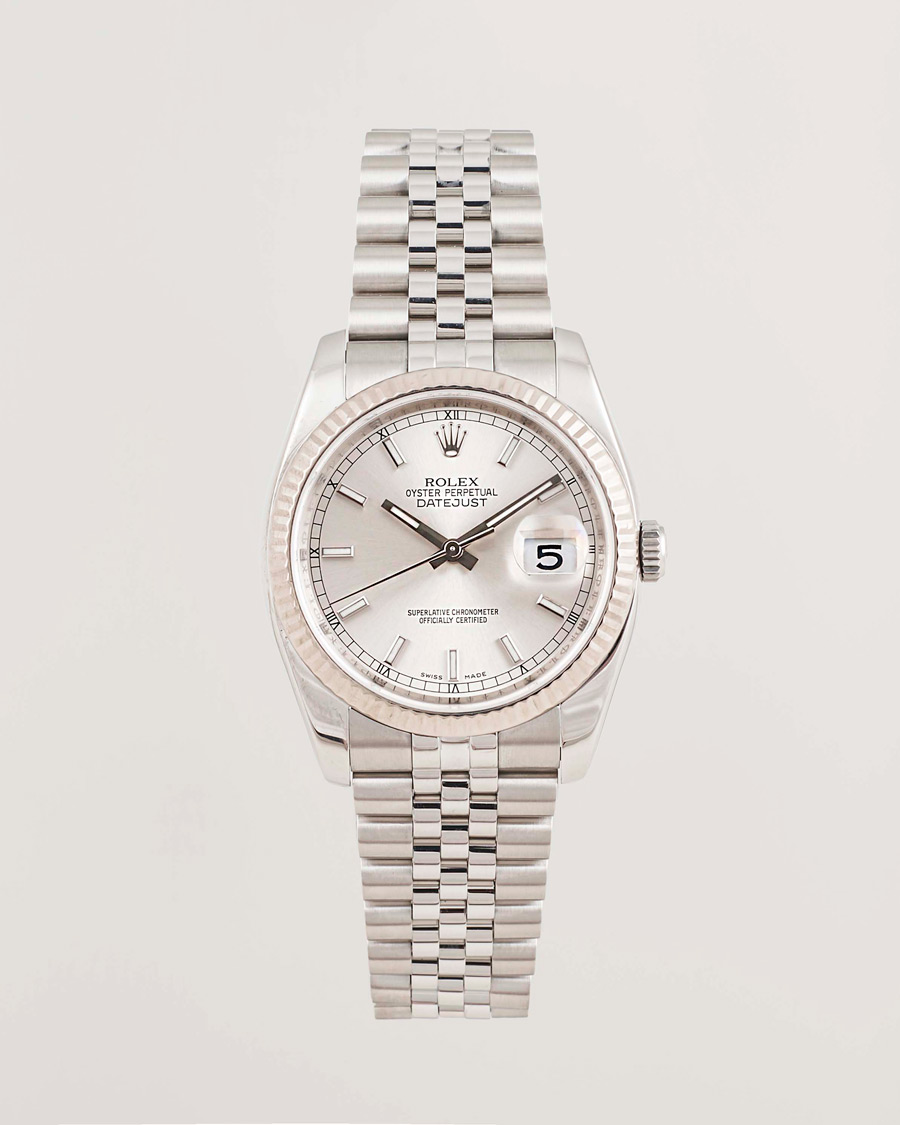 Mies | Rolex Pre-Owned Datejust 36 | Rolex Pre-Owned | Datejust 36
