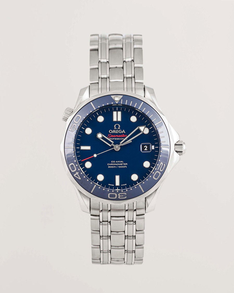 Mies | Omega Pre-Owned Seamaster Diver 300M SMP | Omega Pre-Owned | Seamaster Diver 300M SMP