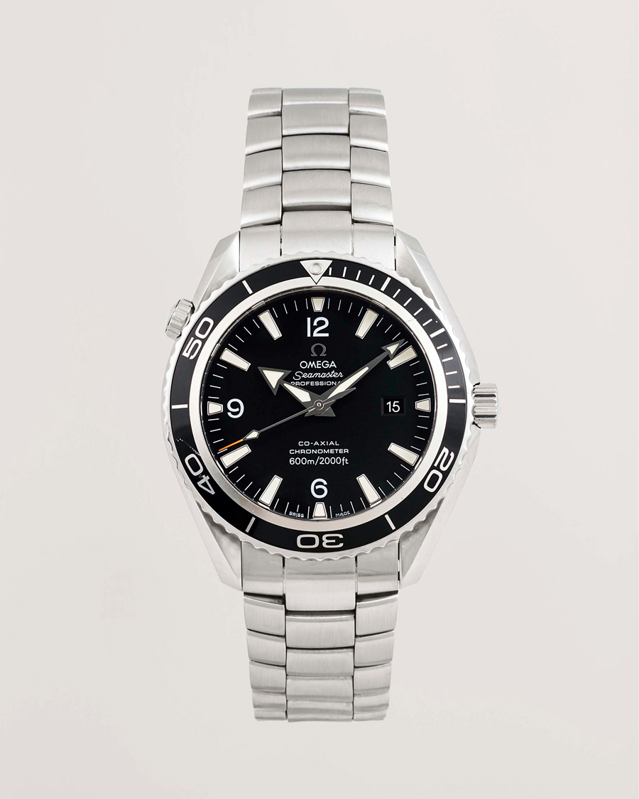 Mies | Pre-Owned & Vintage Watches | Omega Pre-Owned | Seamaster Planet Ocean 600