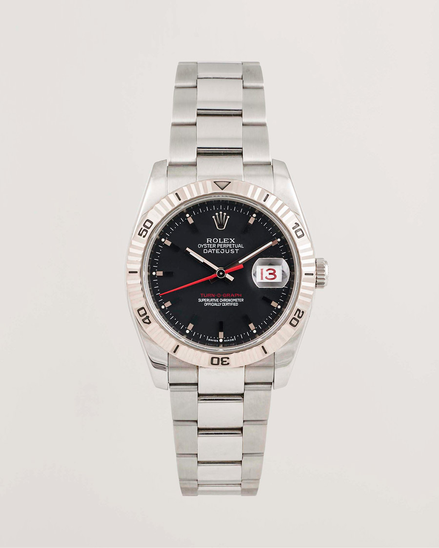 Mies | Rolex Pre-Owned Datejust Turn-O-Graph | Rolex Pre-Owned | Datejust Turn-O-Graph
