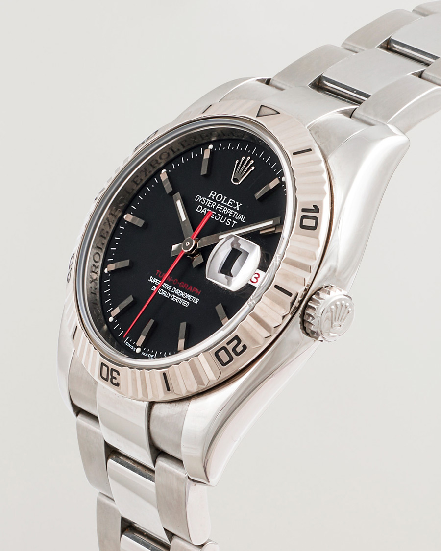 Mies | Rolex Pre-Owned Datejust Turn-O-Graph | Rolex Pre-Owned | Datejust Turn-O-Graph