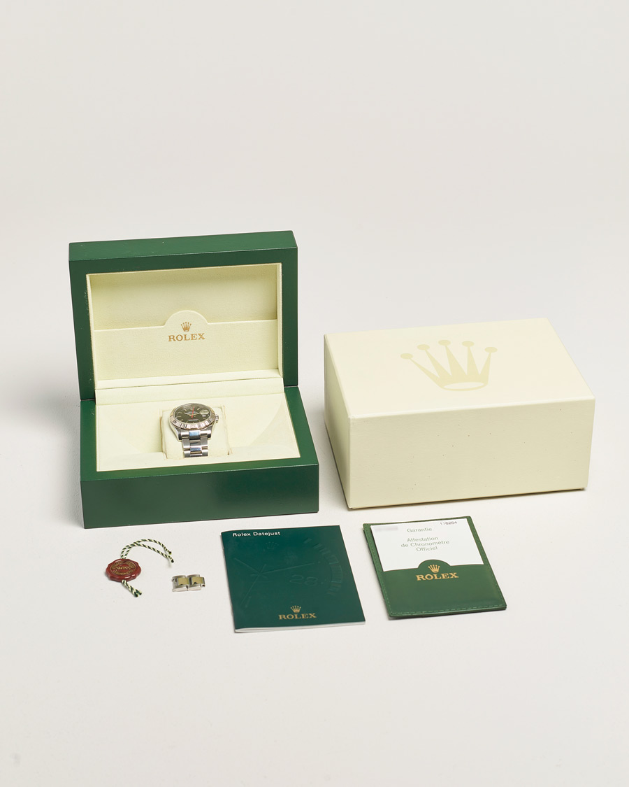 Mies | Rolex Pre-Owned Datejust Turn-O-Graph | Rolex Pre-Owned | Datejust Turn-O-Graph
