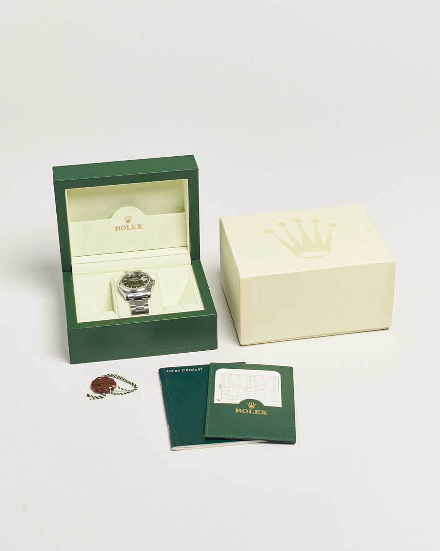 Mies | Pre-Owned & Vintage Watches | Rolex Pre-Owned | Datejust 36