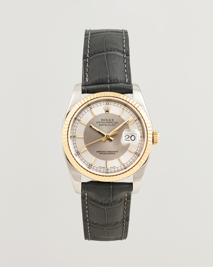 Mies | Rolex Pre-Owned Datejust 36 G/S | Rolex Pre-Owned | Datejust 36 G/S