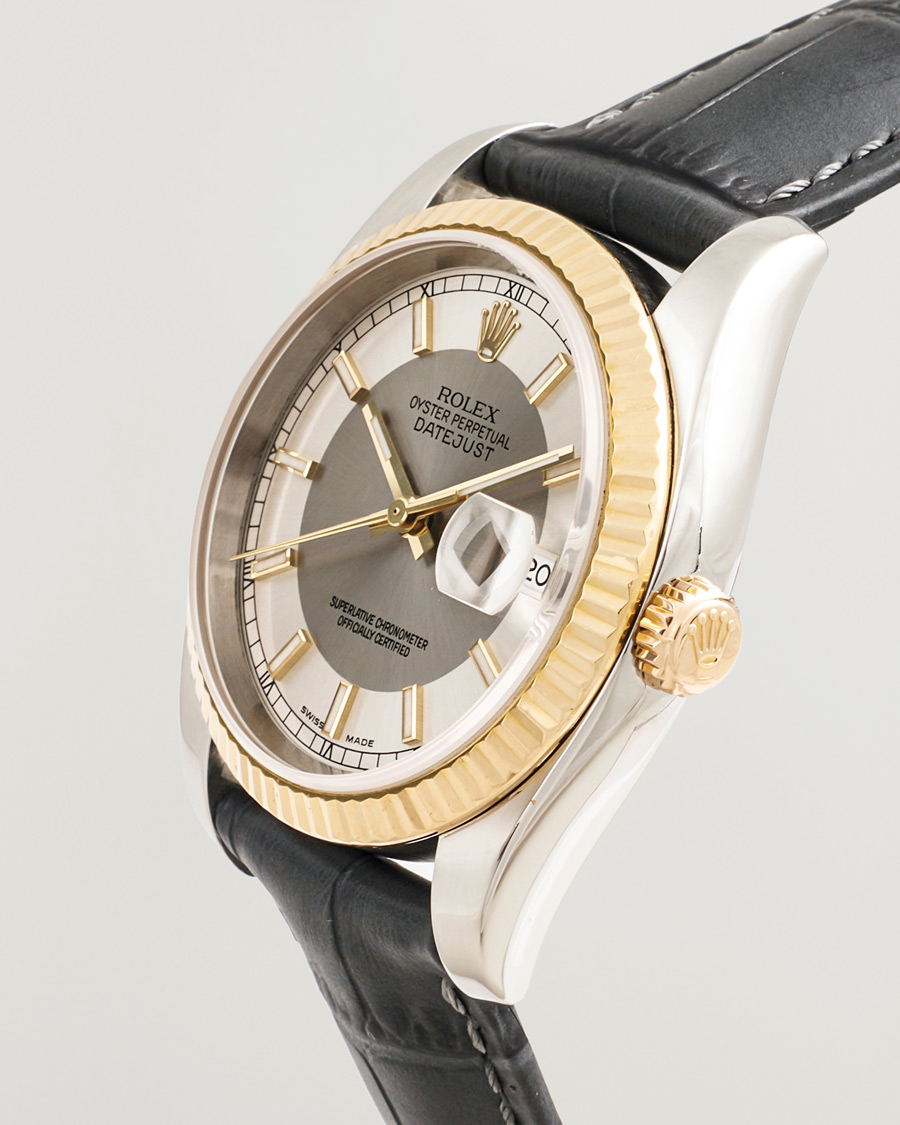 Mies | Rolex Pre-Owned Datejust 36 G/S | Rolex Pre-Owned | Datejust 36 G/S