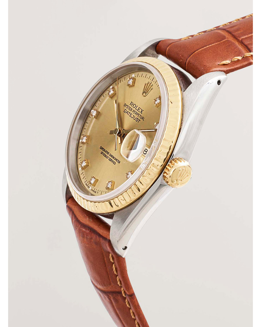 Mies | Rolex Pre-Owned Datejust 36 G/S Diamant  | Rolex Pre-Owned | Datejust 36 G/S Diamant 