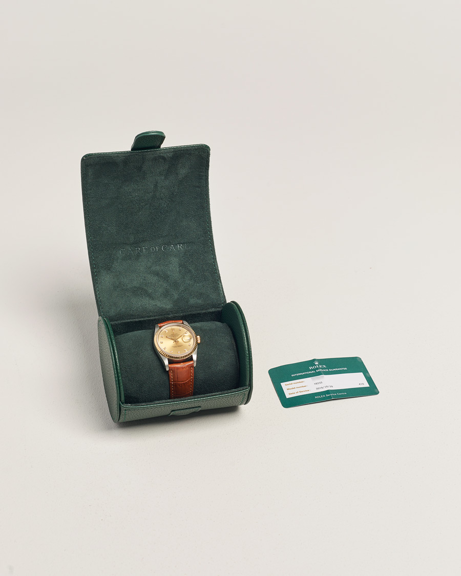 Mies | Rolex Pre-Owned Datejust 36 G/S Diamant  | Rolex Pre-Owned | Datejust 36 G/S Diamant 