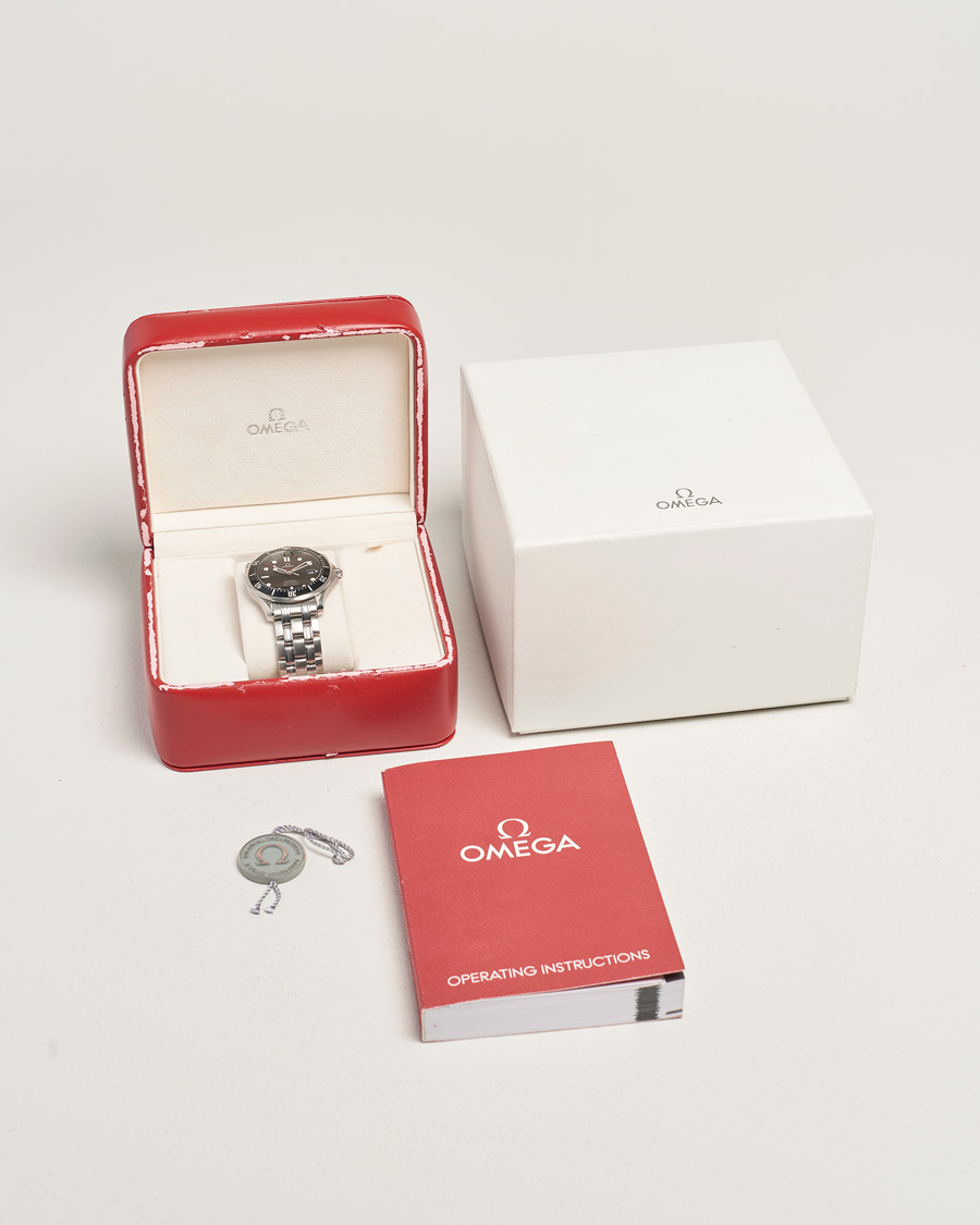 Mies | Omega Pre-Owned Seamaster 300M SMP | Omega Pre-Owned | Seamaster 300M SMP