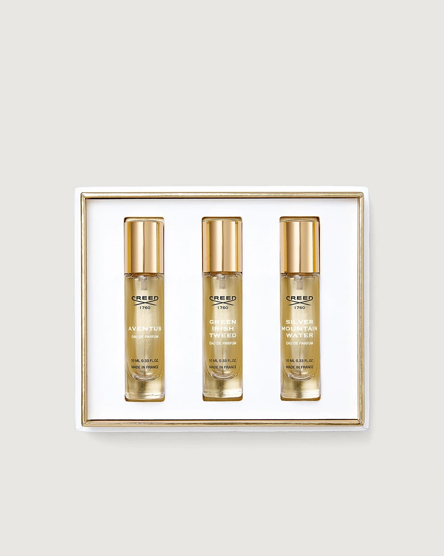 Mies | Tuoksut | Creed | 3-Piece Discovery Set EdP 3 x 10 ml