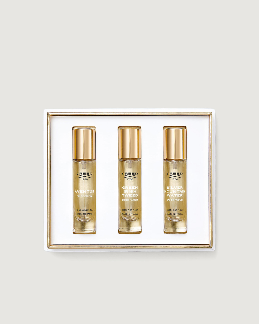 Mies | Tuoksut | Creed | 3-Piece Discovery Set EdP 3 x 10 ml