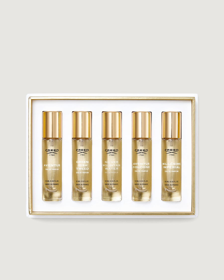 Mies | Tuoksut | Creed | 5-Piece Discovery Set EdP 5 x 10 ml