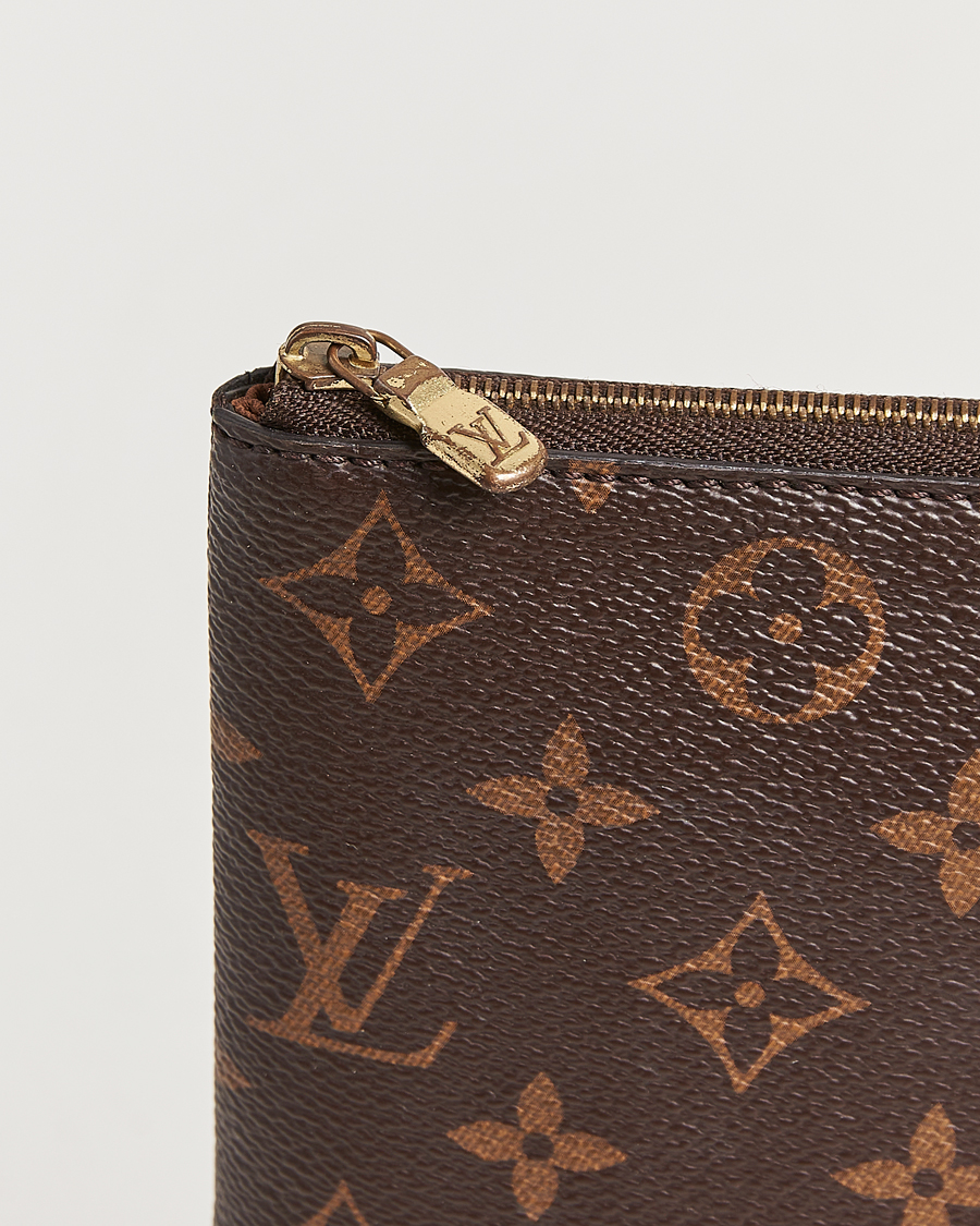 Mies | Louis Vuitton Pre-Owned Posh Document Bag Monogram | Louis Vuitton Pre-Owned | Posh Document Bag Monogram