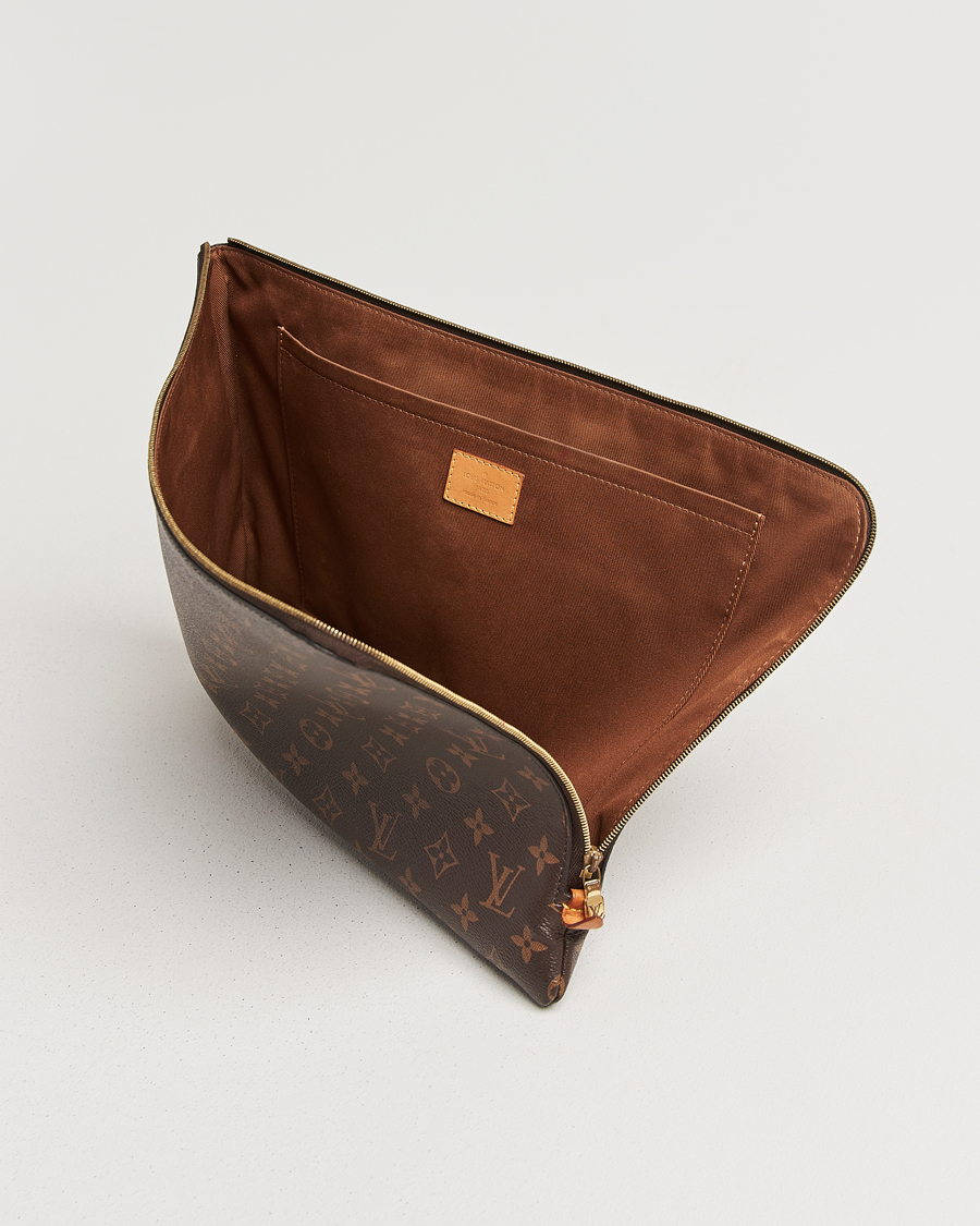 Mies | Louis Vuitton Pre-Owned Posh Document Bag Monogram | Louis Vuitton Pre-Owned | Posh Document Bag Monogram