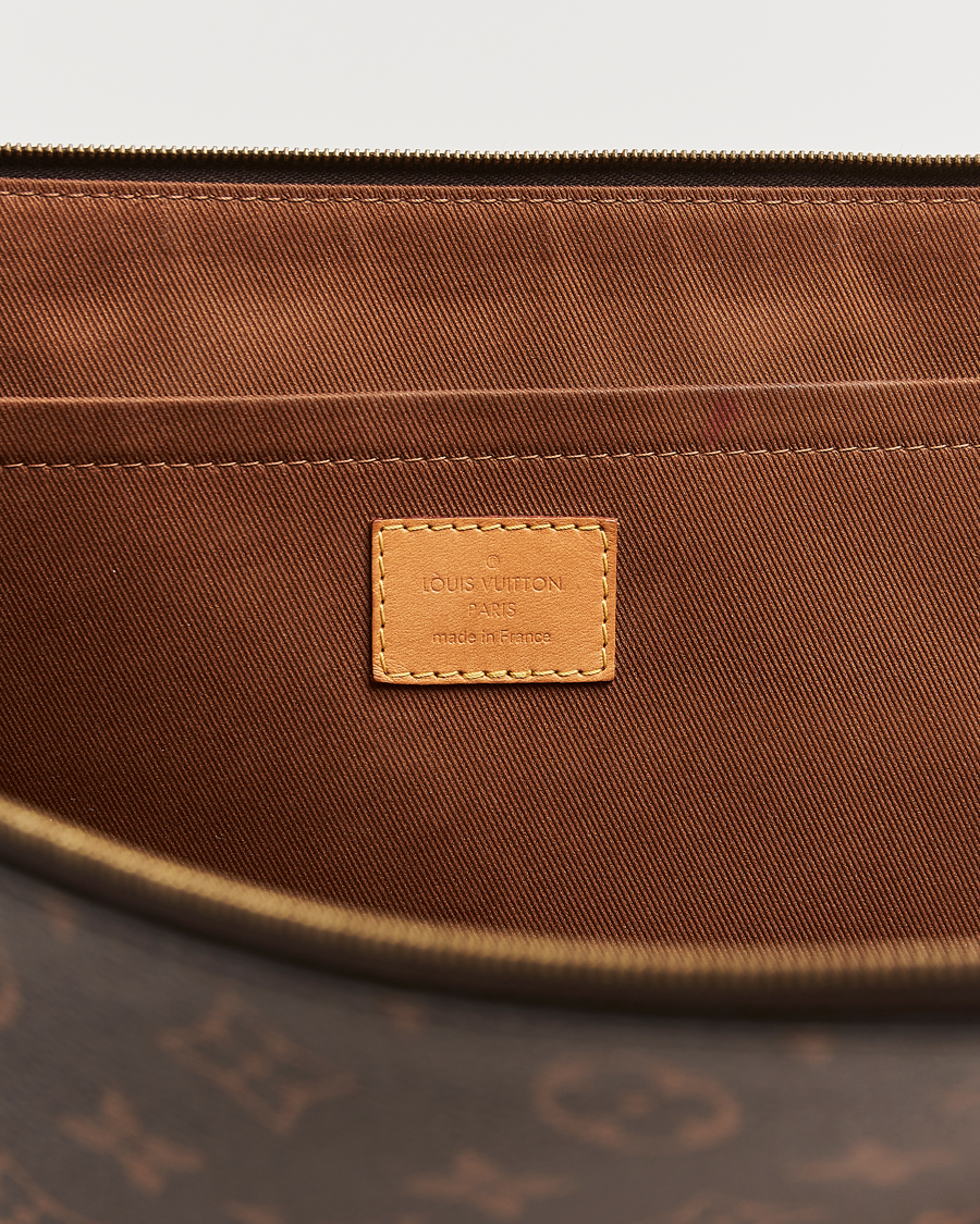 Mies | Louis Vuitton Pre-Owned Posh Document Bag Monogram | Louis Vuitton Pre-Owned | Posh Document Bag Monogram