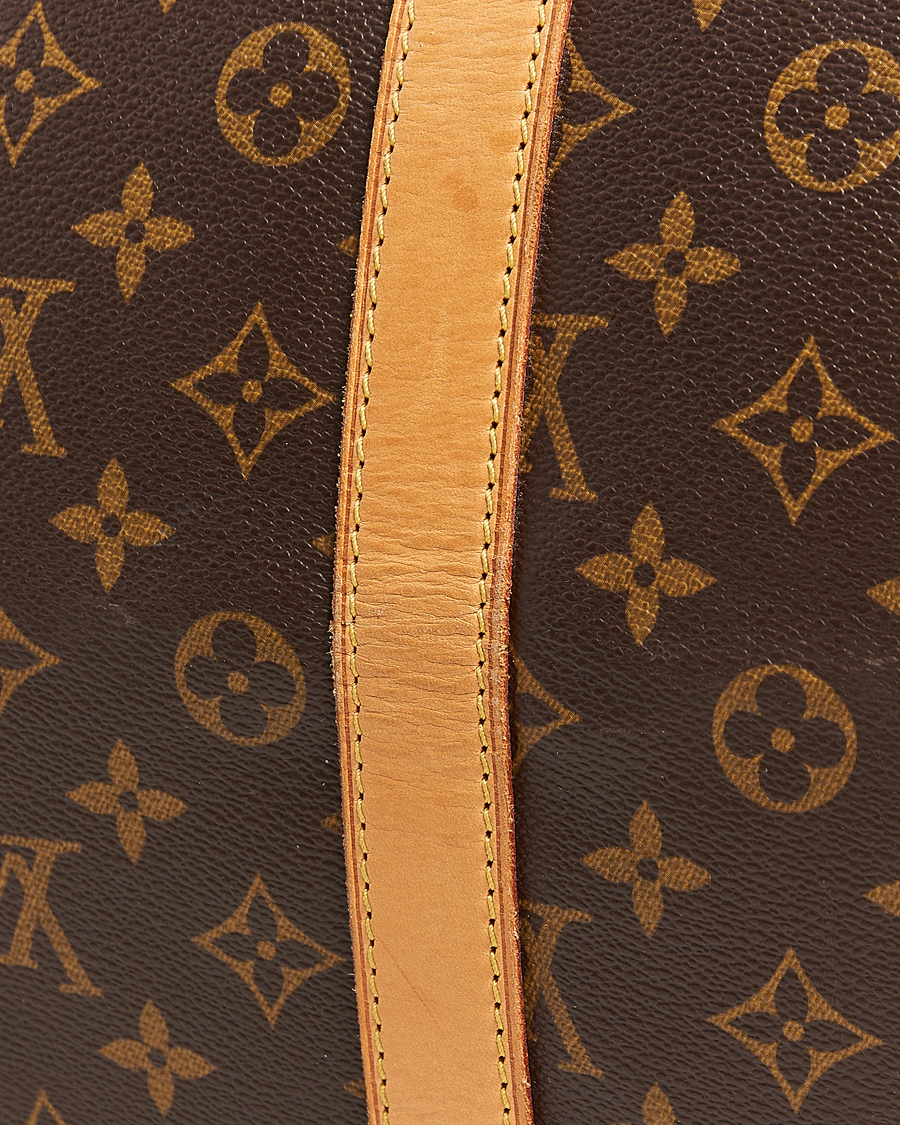 Mies | Louis Vuitton Pre-Owned Keepall Bandouliére 55 Monogram | Louis Vuitton Pre-Owned | Keepall Bandouliére 55 Monogram