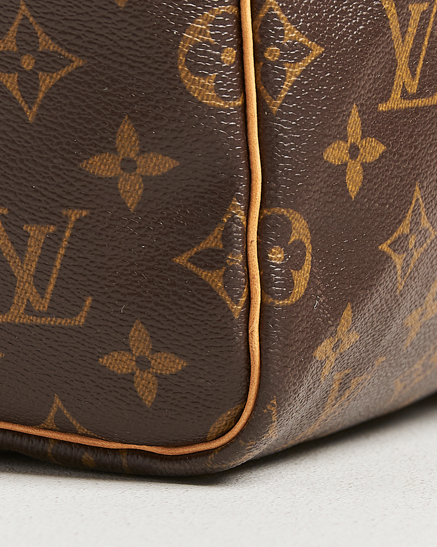 Mies | Louis Vuitton Pre-Owned Keepall Bandouliére 55 Monogram | Louis Vuitton Pre-Owned | Keepall Bandouliére 55 Monogram