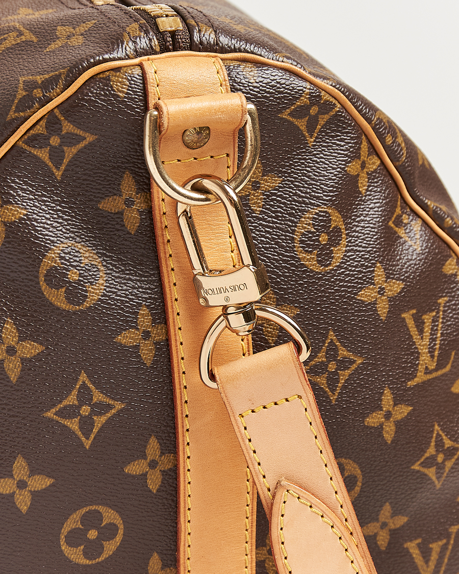 Mies | Louis Vuitton Pre-Owned Keepall Bandouliére 55 Monogram | Louis Vuitton Pre-Owned | Keepall Bandouliére 55 Monogram
