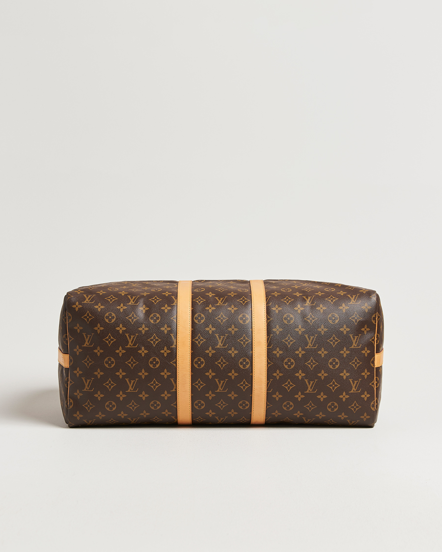 Mies | Louis Vuitton Pre-Owned Keepall Bandouliére 55 Monogram | Louis Vuitton Pre-Owned | Keepall Bandouliére 55 Monogram