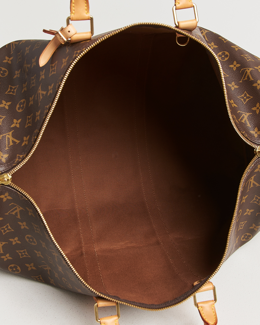 Mies | Louis Vuitton Pre-Owned Keepall Bandouliére 55 Monogram | Louis Vuitton Pre-Owned | Keepall Bandouliére 55 Monogram
