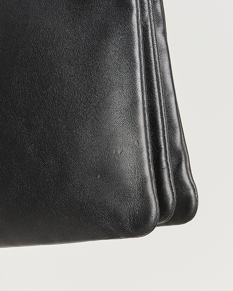 Mies | Celine Pre-Owned Trio Bag Medium Leather Black | Celine Pre-Owned | Trio Bag Medium Leather Black