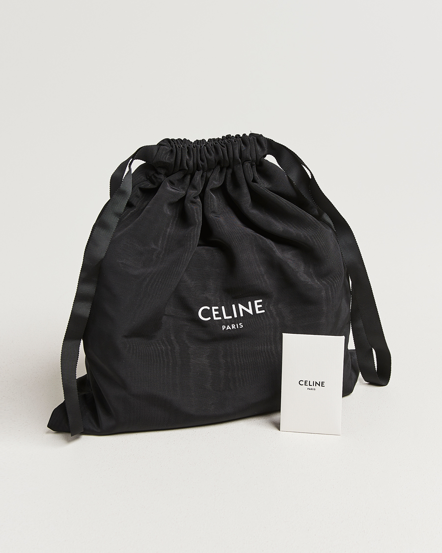 Mies | Celine Pre-Owned Trio Bag Medium Leather Black | Celine Pre-Owned | Trio Bag Medium Leather Black