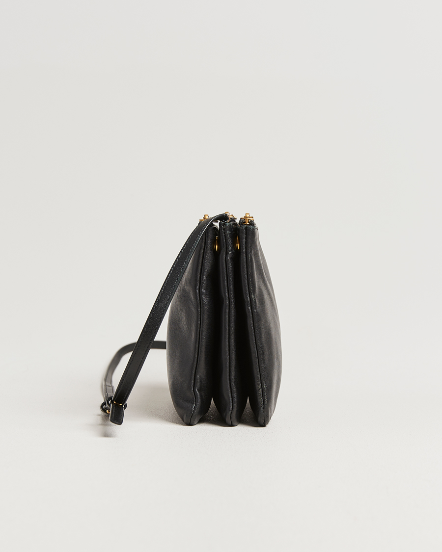 Mies | Celine Pre-Owned Trio Bag Medium Leather Black | Celine Pre-Owned | Trio Bag Medium Leather Black