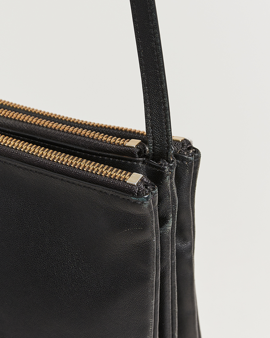 Mies | Celine Pre-Owned Trio Bag Medium Leather Black | Celine Pre-Owned | Trio Bag Medium Leather Black