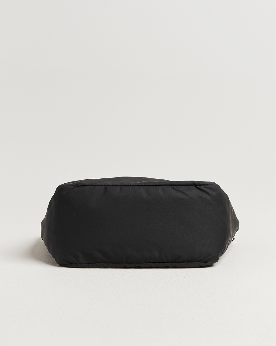 Mies | Prada Pre-Owned 2 Way Boston Bag Tessuto Nylon Black | Prada Pre-Owned | 2 Way Boston Bag Tessuto Nylon Black