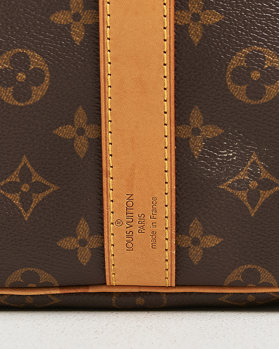 Mies | Louis Vuitton Pre-Owned Keepall Bandouliére 55 Monogram | Louis Vuitton Pre-Owned | Keepall Bandouliére 55 Monogram