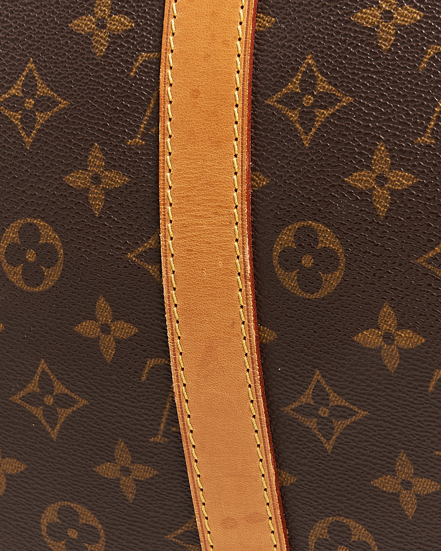 Mies | Louis Vuitton Pre-Owned Keepall Bandouliére 55 Monogram | Louis Vuitton Pre-Owned | Keepall Bandouliére 55 Monogram