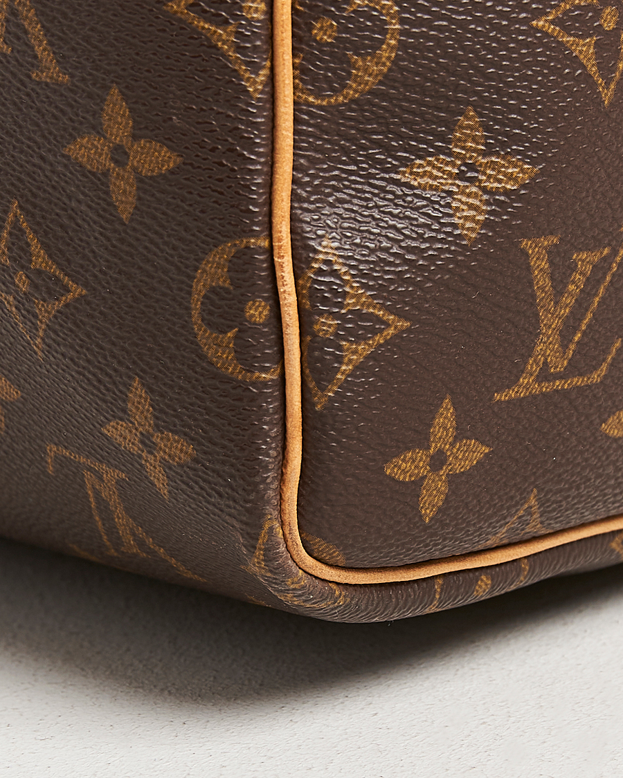 Mies | Louis Vuitton Pre-Owned Keepall Bandouliére 55 Monogram | Louis Vuitton Pre-Owned | Keepall Bandouliére 55 Monogram