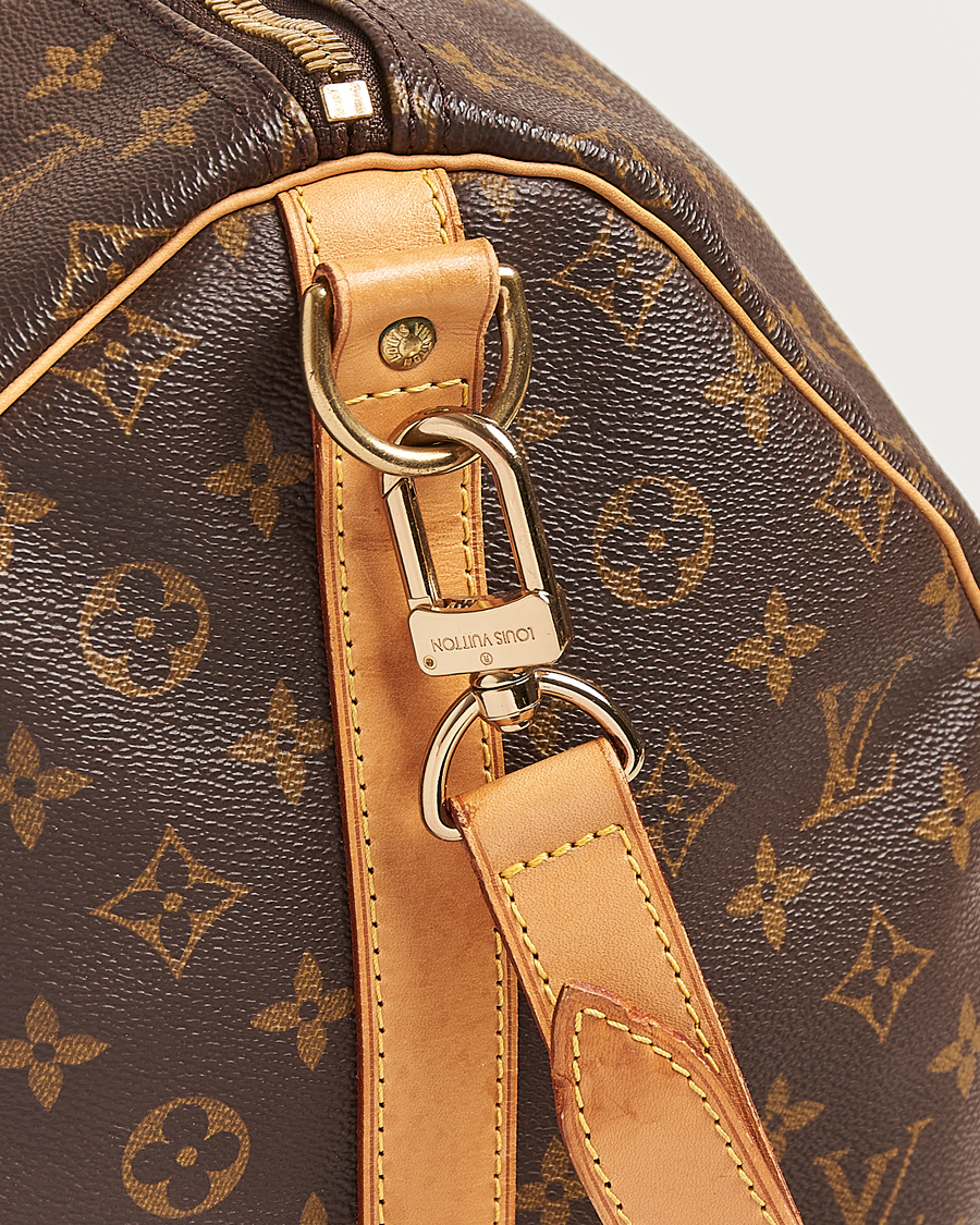 Mies | Louis Vuitton Pre-Owned Keepall Bandouliére 55 Monogram | Louis Vuitton Pre-Owned | Keepall Bandouliére 55 Monogram
