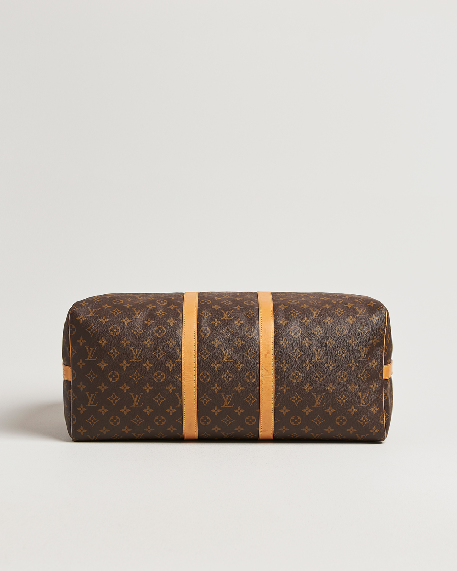 Mies | Louis Vuitton Pre-Owned Keepall Bandouliére 55 Monogram | Louis Vuitton Pre-Owned | Keepall Bandouliére 55 Monogram